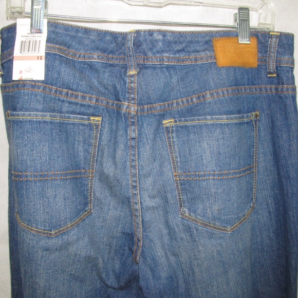 Tommy Hilfiger Jeans Size 12 Missy Stretch Lowrise - Picture 3 of 4